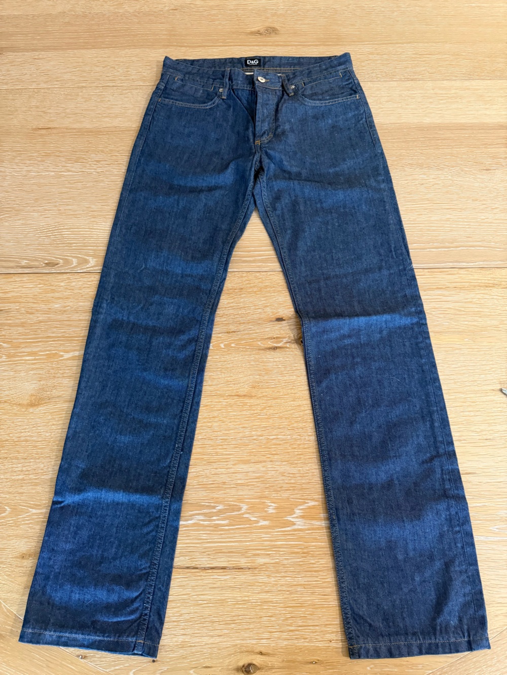Y2K D&G Dolce & Gabbana Magic Jeans Men's 34 Straight… - Gem